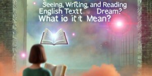 Rüyada İngilizce Yazı Görmek