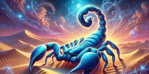 Rüyada Mavi Akrep Görmek