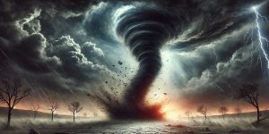 Rüyada Rüzgar Hortumu Görmek