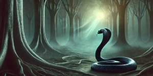 Rüyada Siyah Yılanın Kaçtığını Görmek