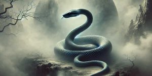 Rüyada Boz Yılan Görmek