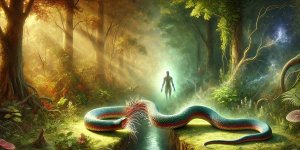 Rüyada Yarısı Kopmuş Yılan Görmek