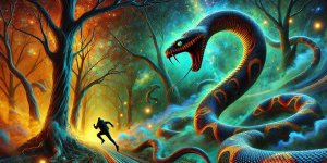 Rüyada Yılan Kovalaması