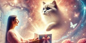 Rüyada Kedi Hediye Almak