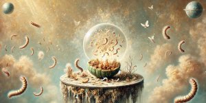 Rüyada Kurtlanmış Bir Şey Görmek