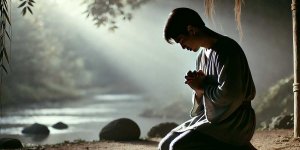 Rüyada Diz Çöküp Ağlamak