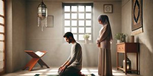 Rüyada Eşinin Namaz Kıldığını Görmek