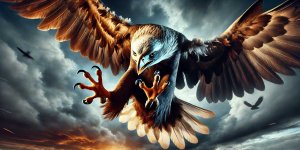 Rüyada Kartal Saldırması Görmek