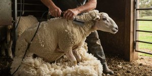 Rüyada Koyun Yünü Kesmek