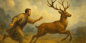 Rüyada Geyik Kovalamak