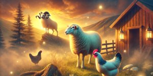 Rüyada Koyun Tavuk Görmek