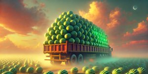 Rüyada Kamyon Dolusu Karpuz Görmek