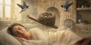 Rüyada Kırlangıç Yuvası Görmek