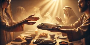 Rüyada Pişmiş Balık İkram Etmek