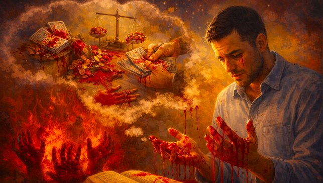 Rüyada Kendi Kanını Görmek