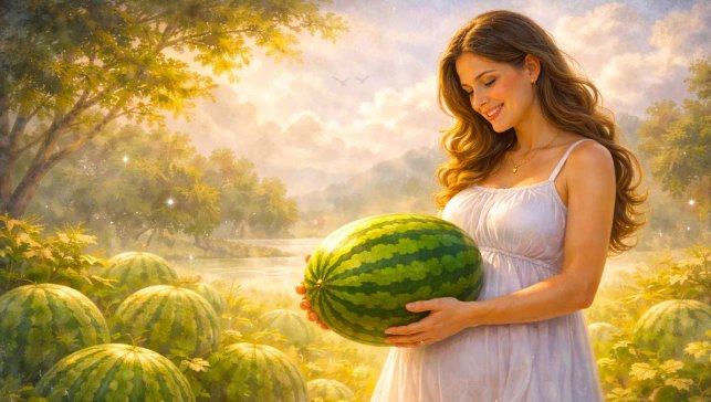  Rüyada Hamile Kadının Karpuz Görmesi