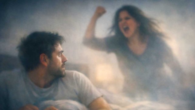 Rüyada Eşini Sinirli Görmek