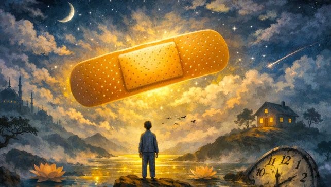 Rüyada Yara Bandı Görmek