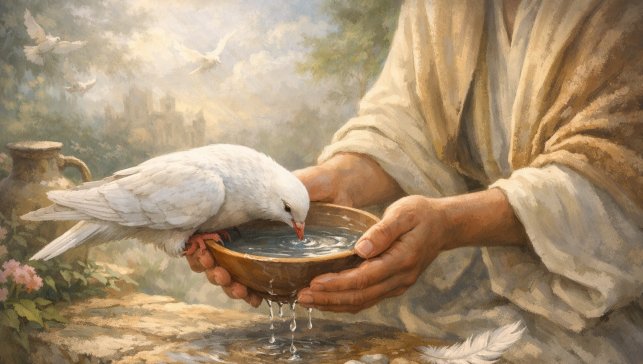 Rüyada Güvercine Su Vermek