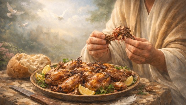 Rüyada Güvercin Eti Yemek