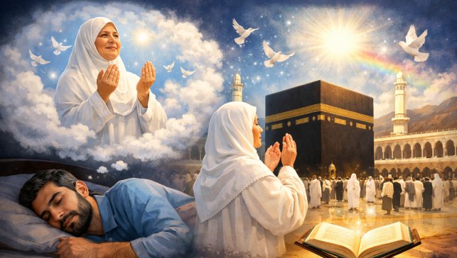 Rüyada Annenin Hacca Gittiğini Görmek