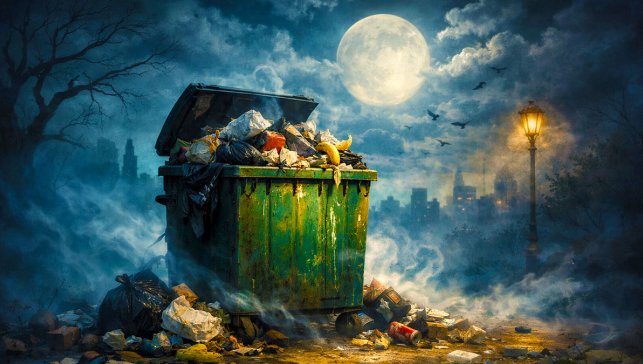 Rüyada Çöp Kutusu Görmek