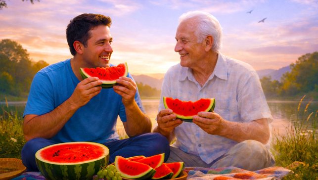 Rüyada Ölmüş Biriyle Karpuz Yemek