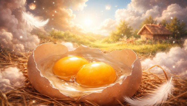 Rüyada Çift Sarılı Yumurta Görmek
