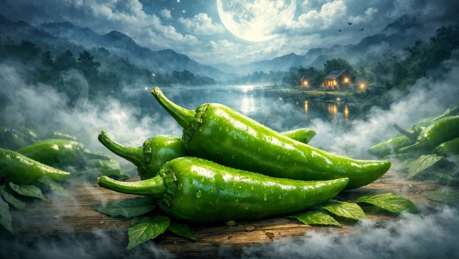 Rüyada Taze Yeşil Biber Görmek