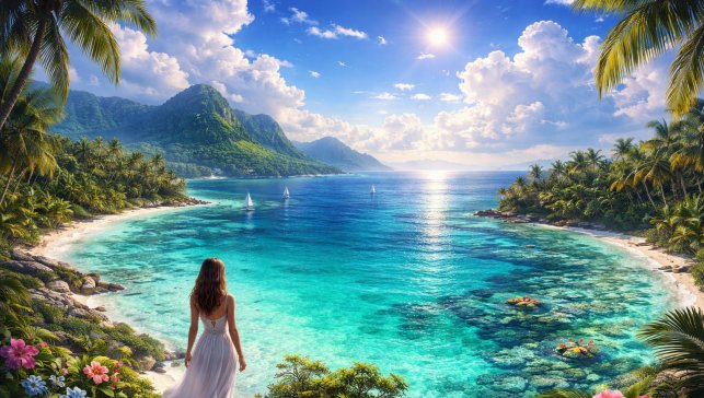 Rüyada Turkuaz Deniz Görmek