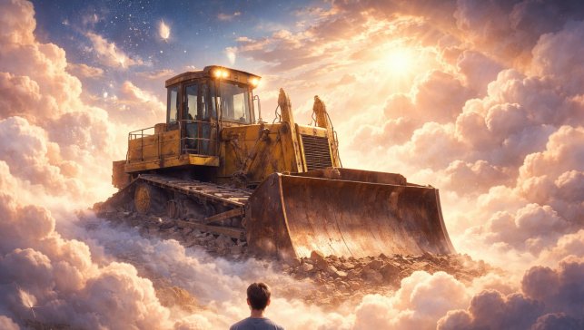 Rüyada Dozer Görmek