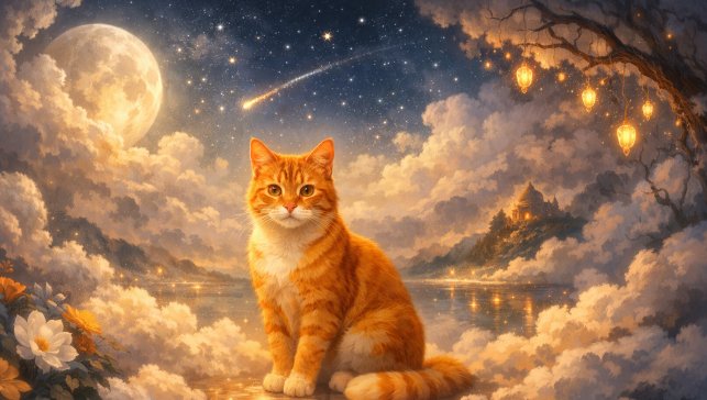 Rüyada Turuncu Kedi Görmek