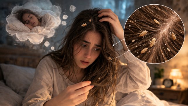 Rüyada Saçında Bit Görmek