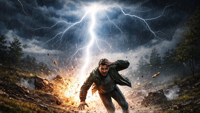 Rüyada Yıldırım Düşmesinden Kurtulmak