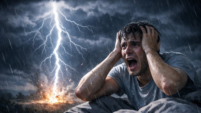Rüyada Yıldırım Düşmesinden Korkmak
