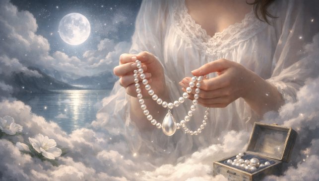 Rüyada İnci Kolye Görmek