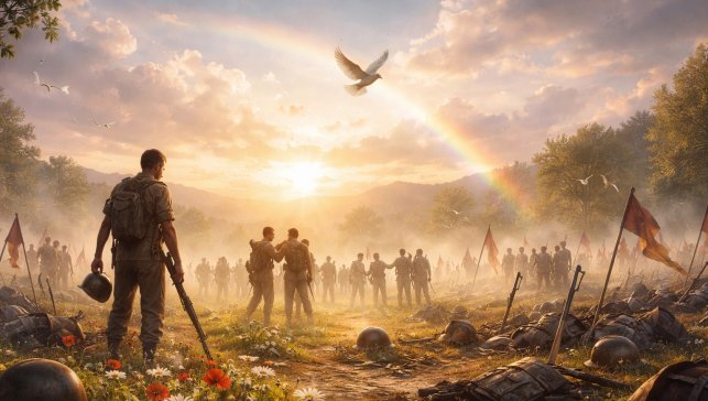 Rüyada Savaşın Bittiğini Görmek