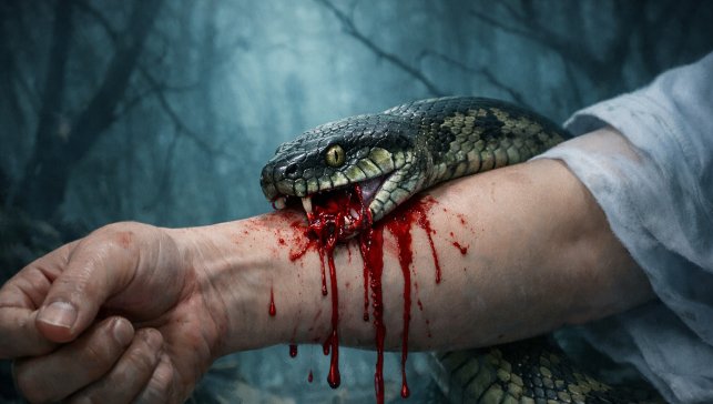 Rüyada Yılan Isırması ve Kanaması