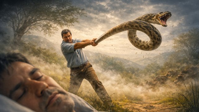 Rüyada Yılanı Fırlatıp Atmak