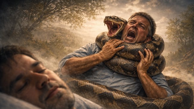Rüyada Yılanın Birini Boğduğunu Görmek