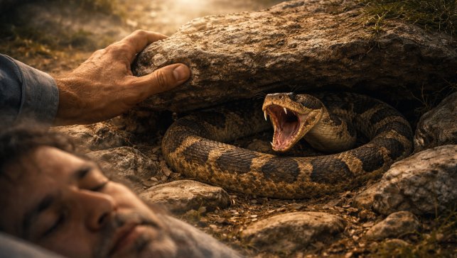 Rüyada Taşın Altında Yılan Görmek