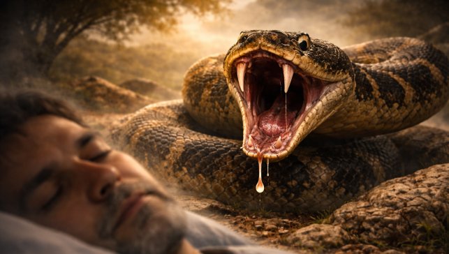 Rüyada Dişli Yılan Görmek