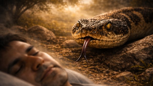 Rüyada Yılan Kafası Görmek