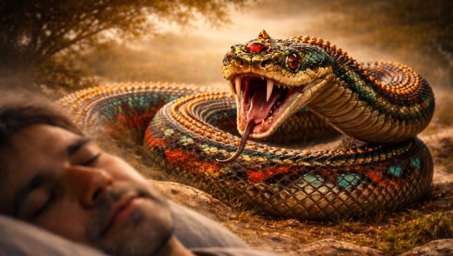 Rüyada Süslü Yılan Görmek