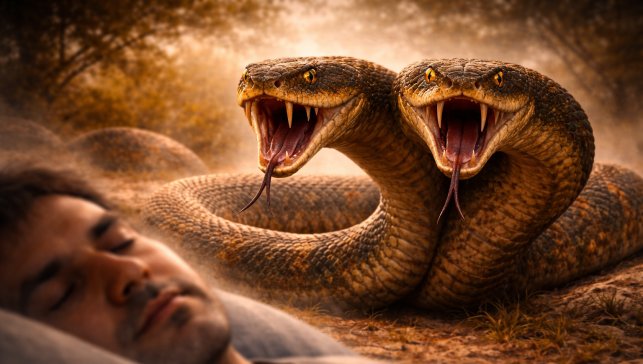 Rüyada İki Başlı Yılan Görmek