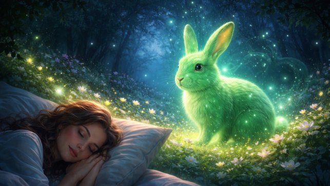 Rüyada Yeşil Tavşan Görmek