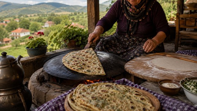 Rüyada Birinin Gözleme Yaptığını Görmek