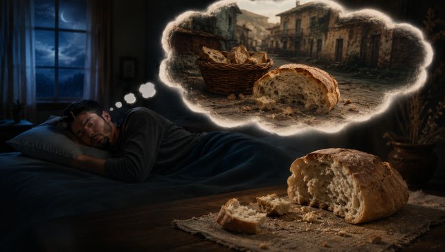 Rüyada Bayat Ekmek Görmek