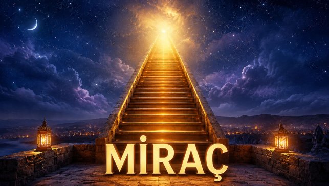 Rüyada Miraç İsmi Görmek