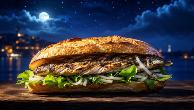 Rüyada Balık Ekmek Yemek